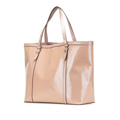Microguccissima Patent Nice Tote