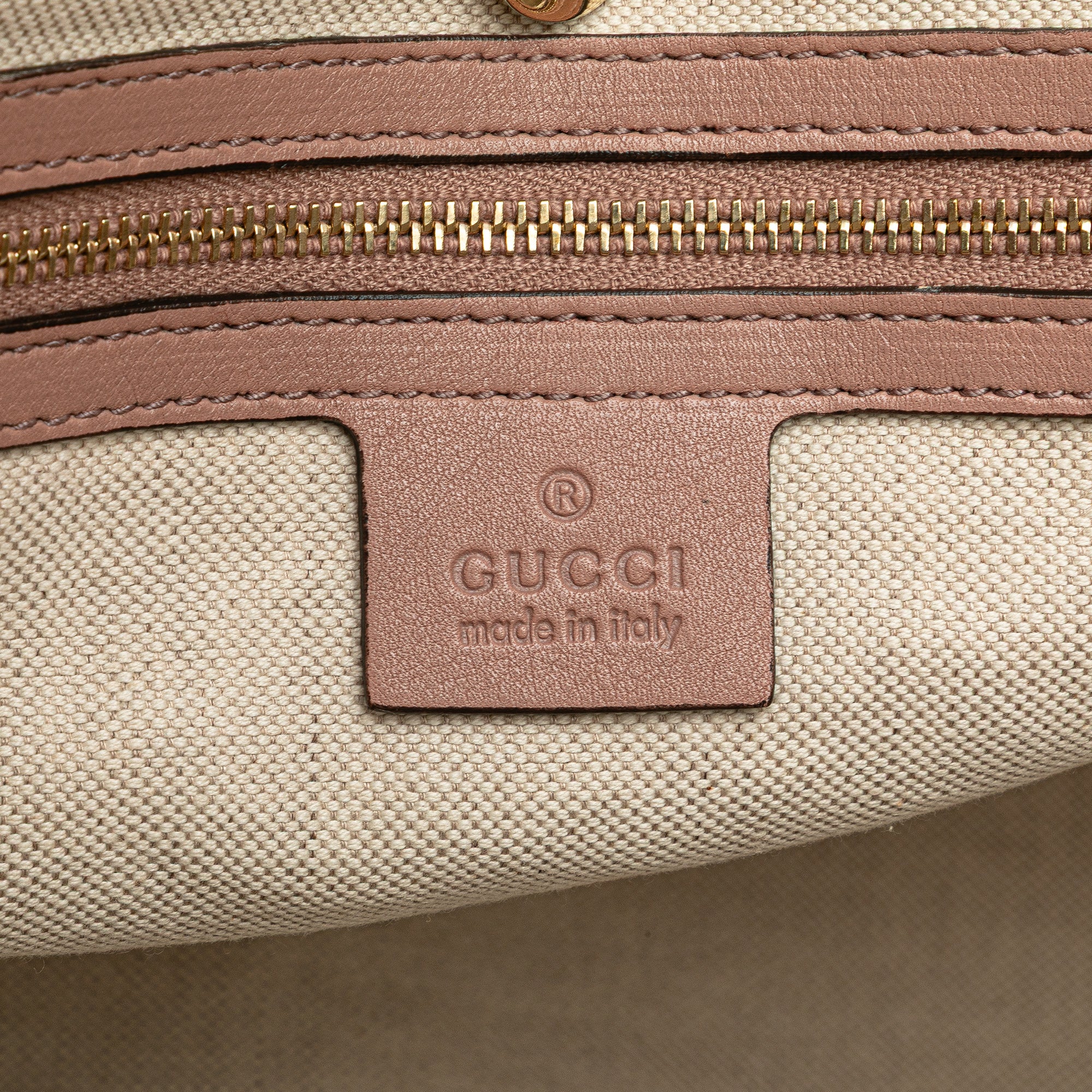 Microguccissima Patent Nice Tote