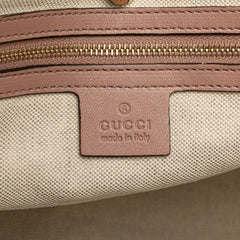 Microguccissima Patent Nice Tote