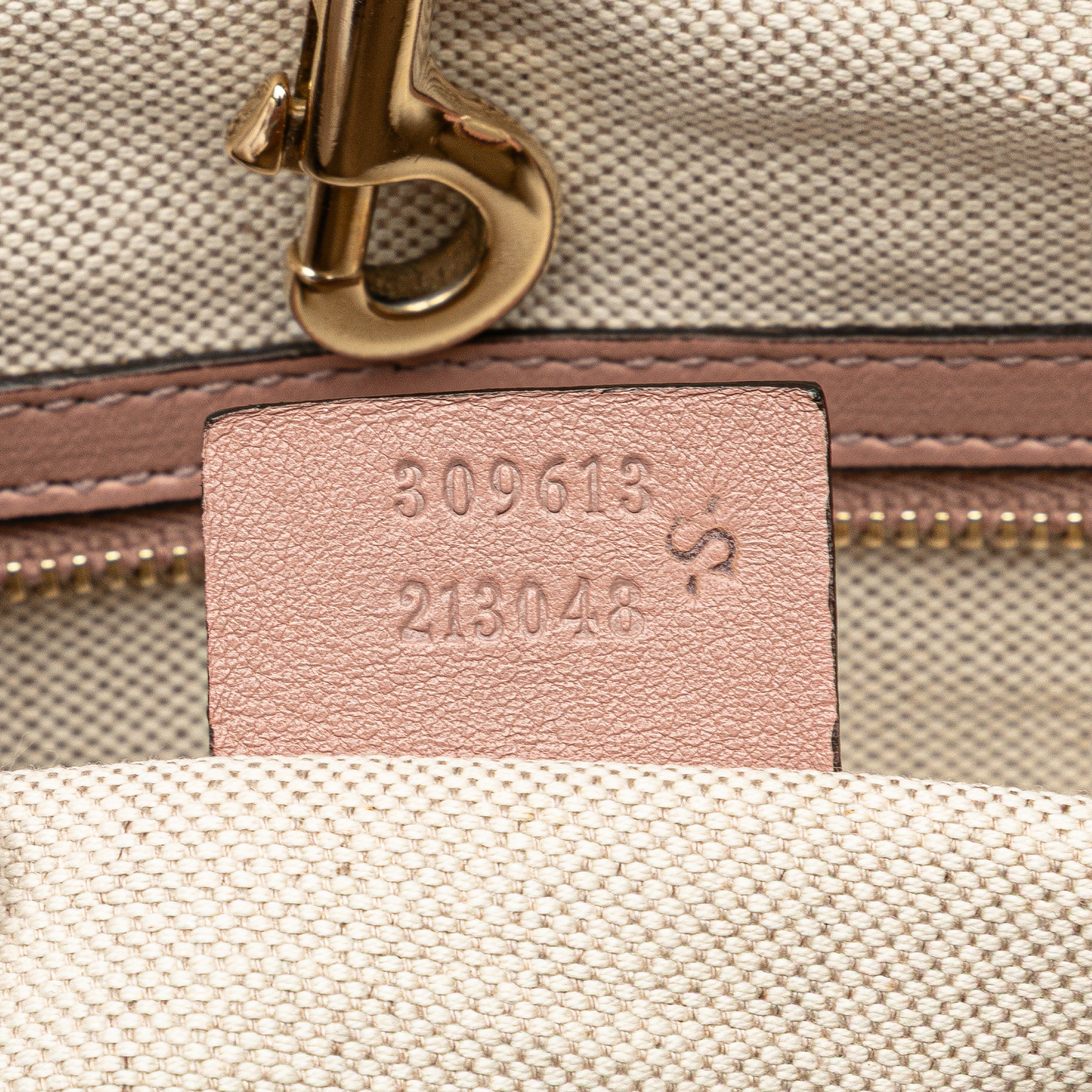 Microguccissima Patent Nice Tote