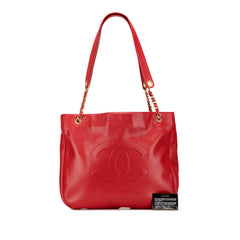 CC Caviar Chain Tote
