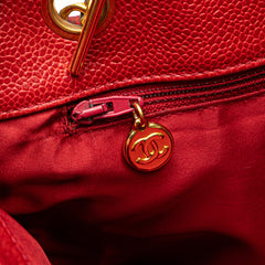 CC Caviar Chain Tote