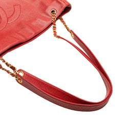 CC Caviar Chain Tote