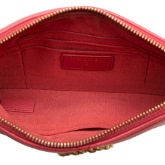 Small Lambskin 19 O Case Pouch