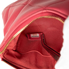 Small Lambskin 19 O Case Pouch