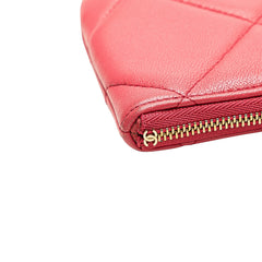 Small Lambskin 19 O Case Pouch