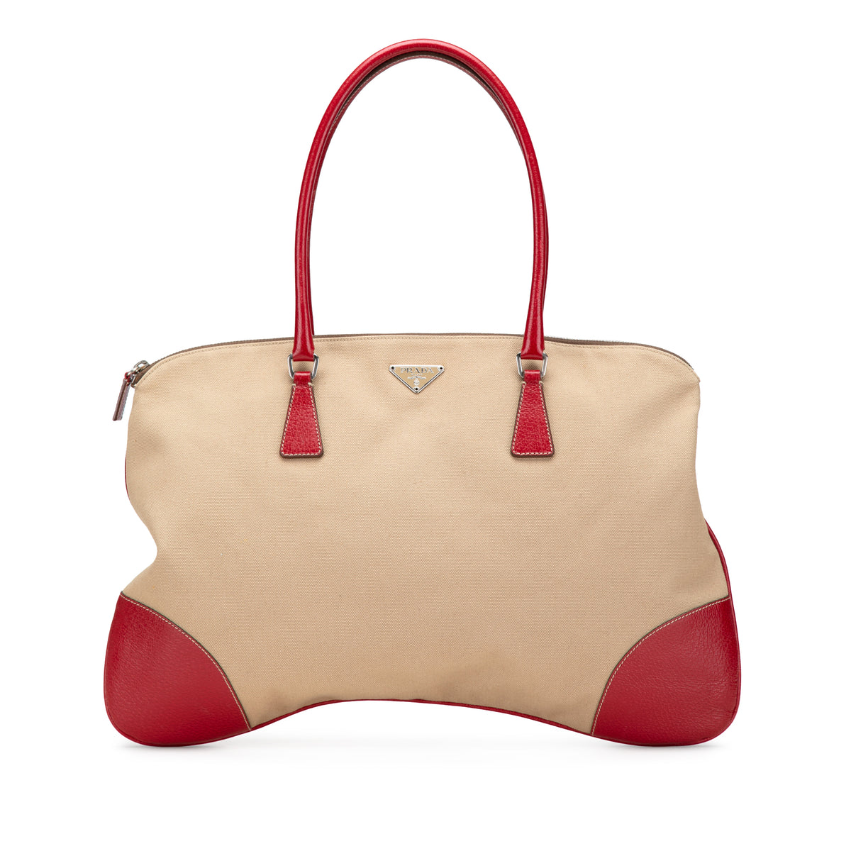 Cinghiale Trimmed Canvas Canapa Tote