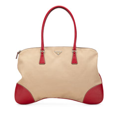 Cinghiale Trimmed Canvas Canapa Tote