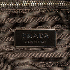 Cinghiale Trimmed Canvas Canapa Tote