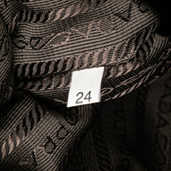 Cinghiale Trimmed Canvas Canapa Tote