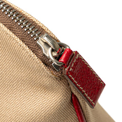 Cinghiale Trimmed Canvas Canapa Tote