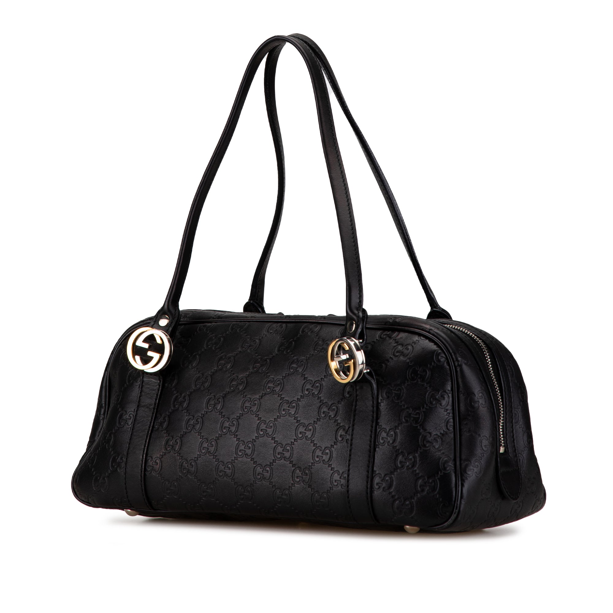 Guccissima Twins Shoulder Bag