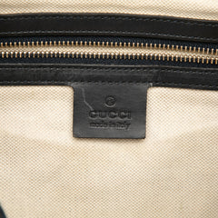 Medium GG Canvas Web Joy Boston Bag