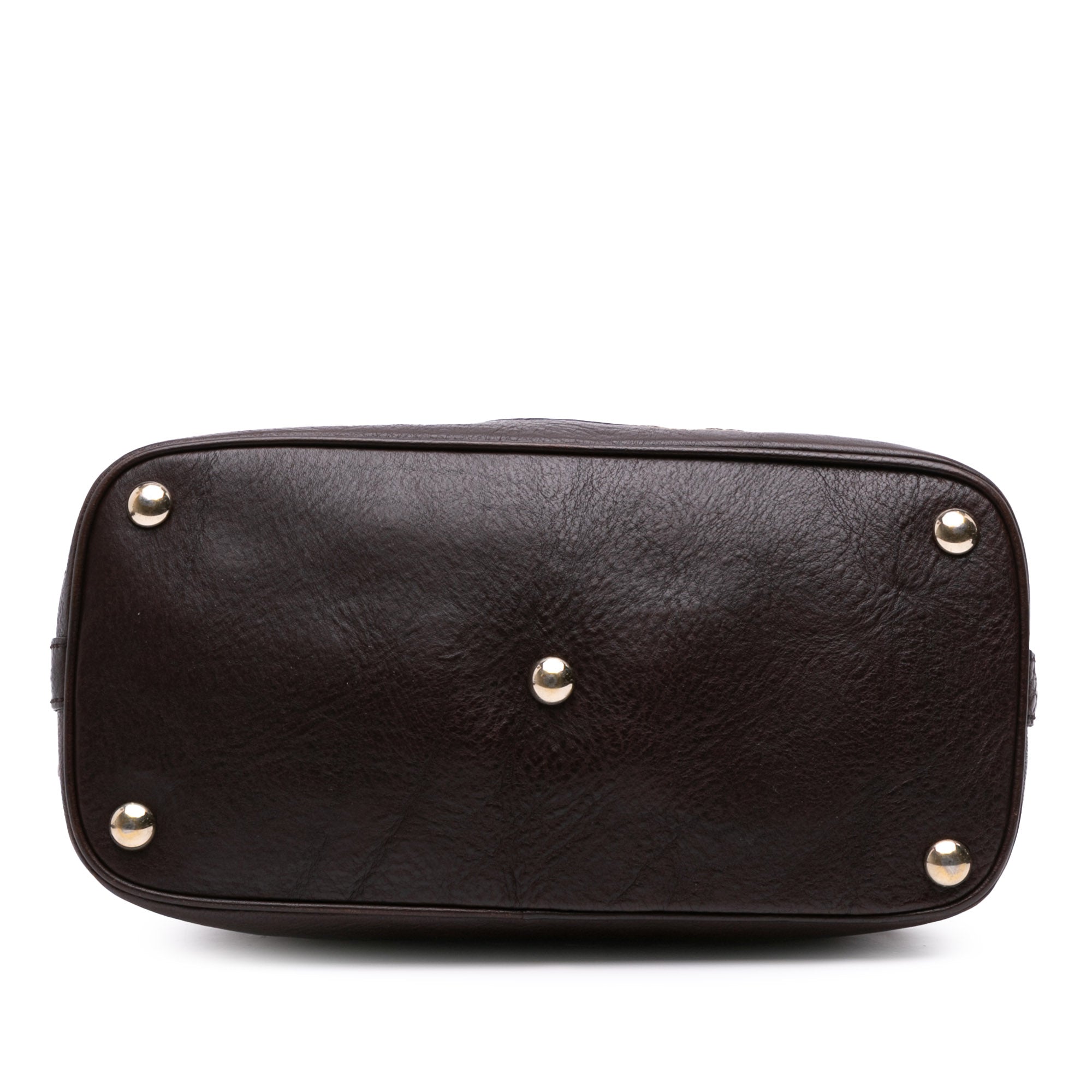 Medium GG Canvas Charm Dome Satchel
