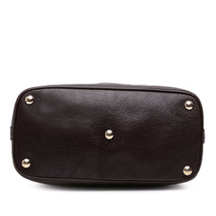 Medium GG Canvas Charm Dome Satchel