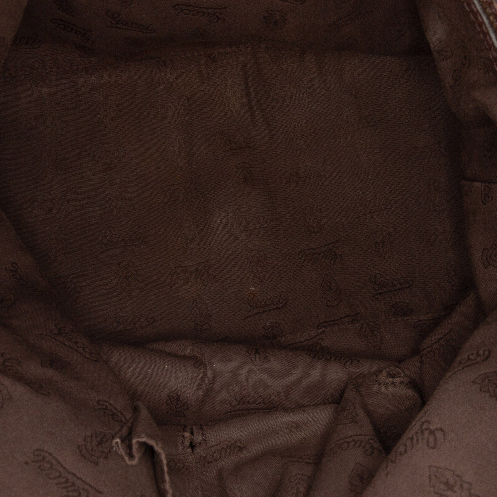 Medium GG Canvas Charm Dome Satchel