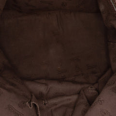 Medium GG Canvas Charm Dome Satchel