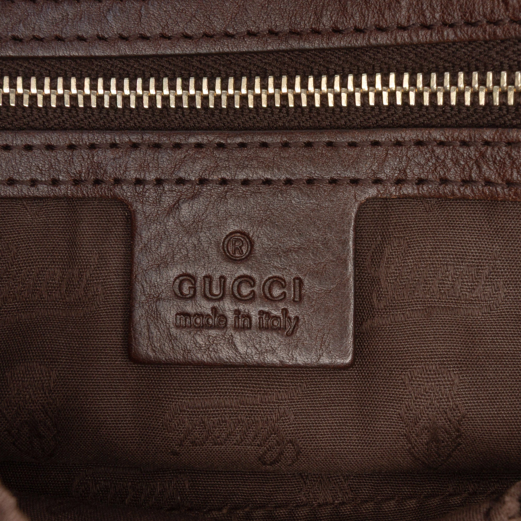 Medium GG Canvas Charm Dome Satchel