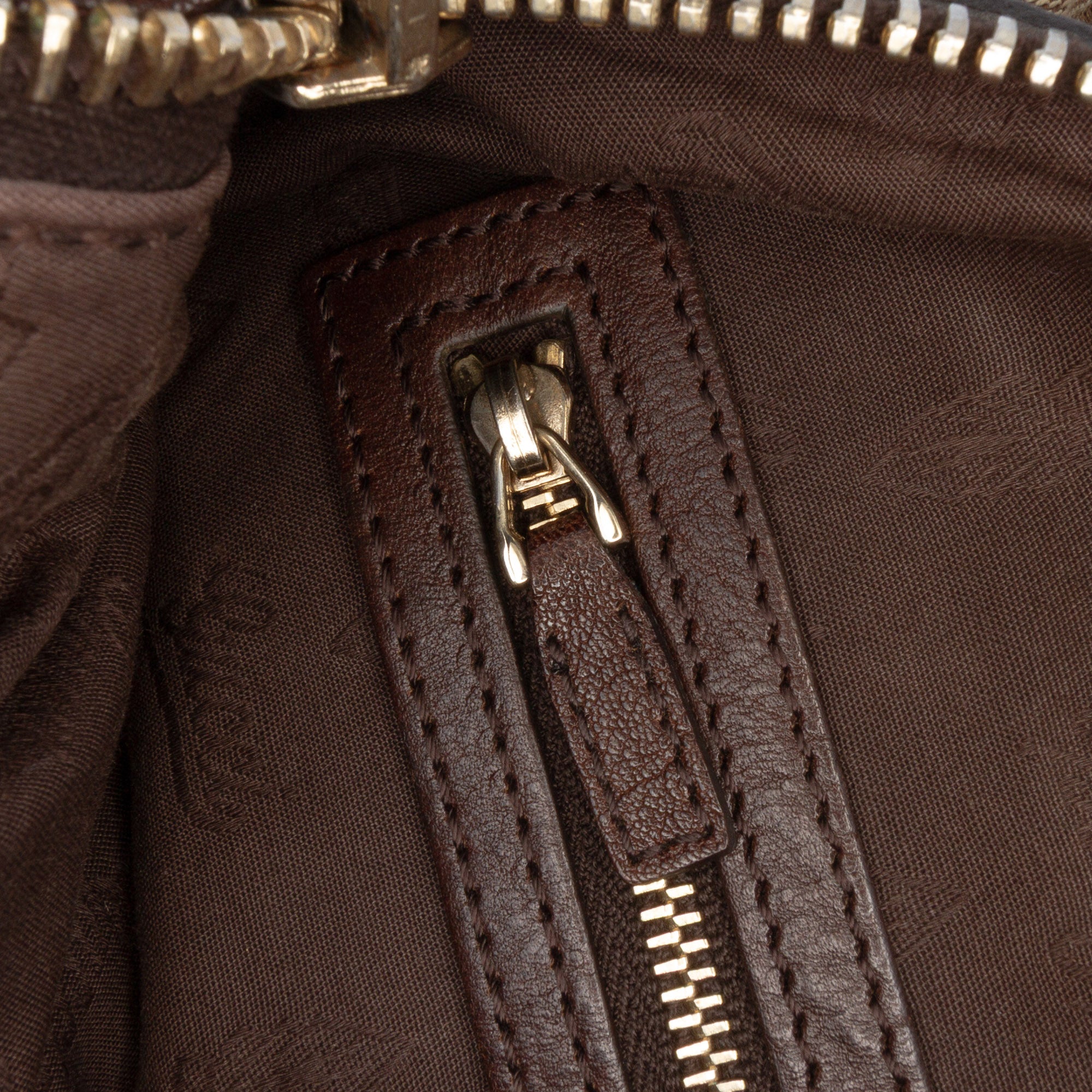 Medium GG Canvas Charm Dome Satchel