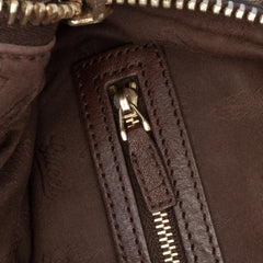 Medium GG Canvas Charm Dome Satchel