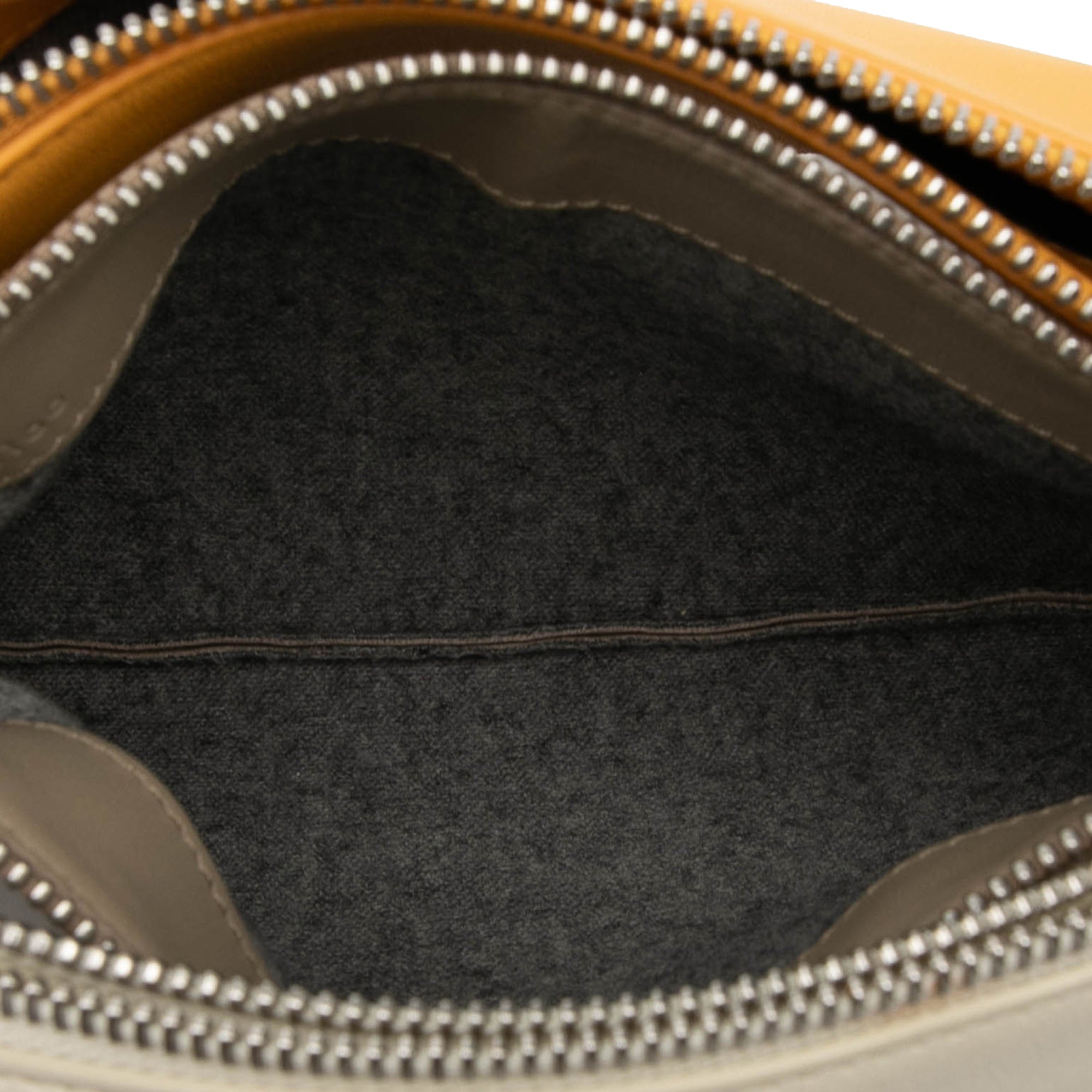 Large Tricolor Lambskin Trio Crossbody