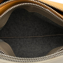 Large Tricolor Lambskin Trio Crossbody