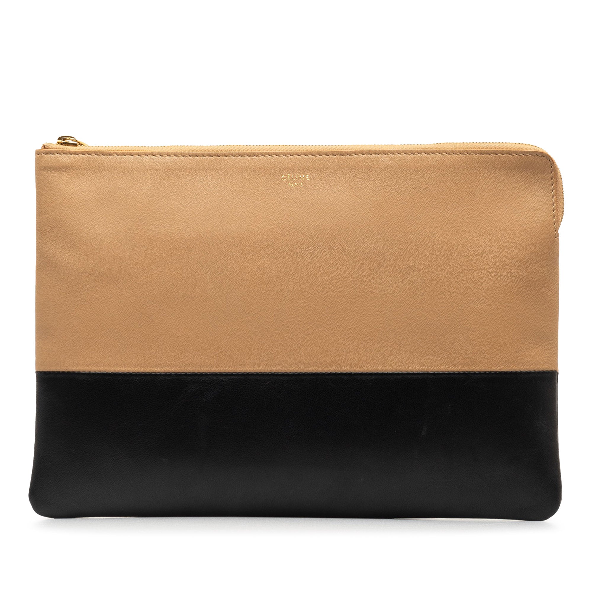 Solo Bicolor Clutch Bag_0