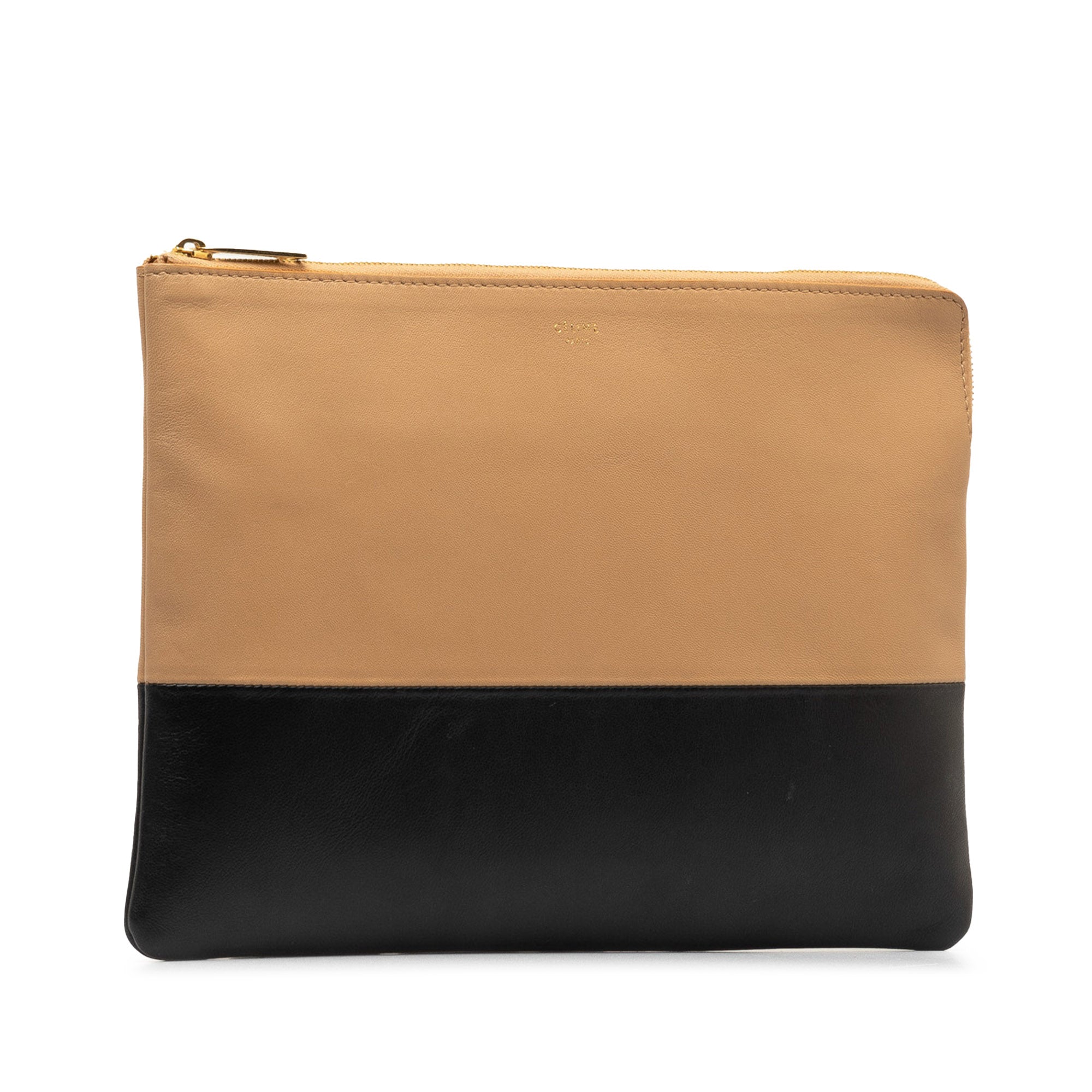 Solo Bicolor Clutch Bag_1