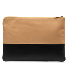 Solo Bicolor Clutch Bag_2