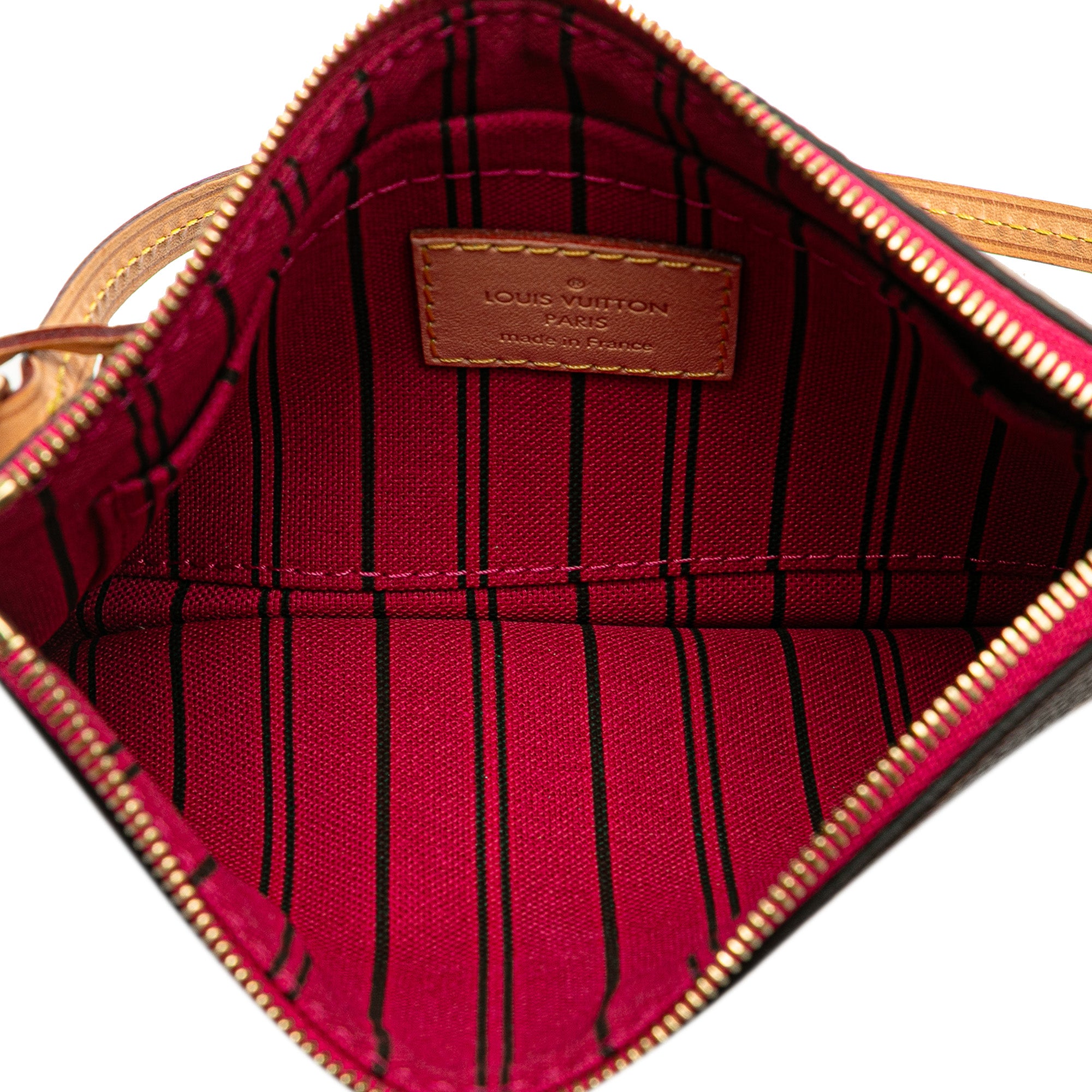 Monogram Neverfull Pouch