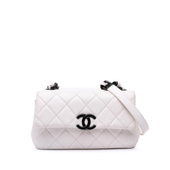 Small Quilted Caviar My Everything Flap