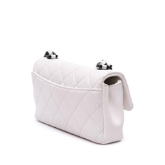 Small Quilted Caviar My Everything Flap