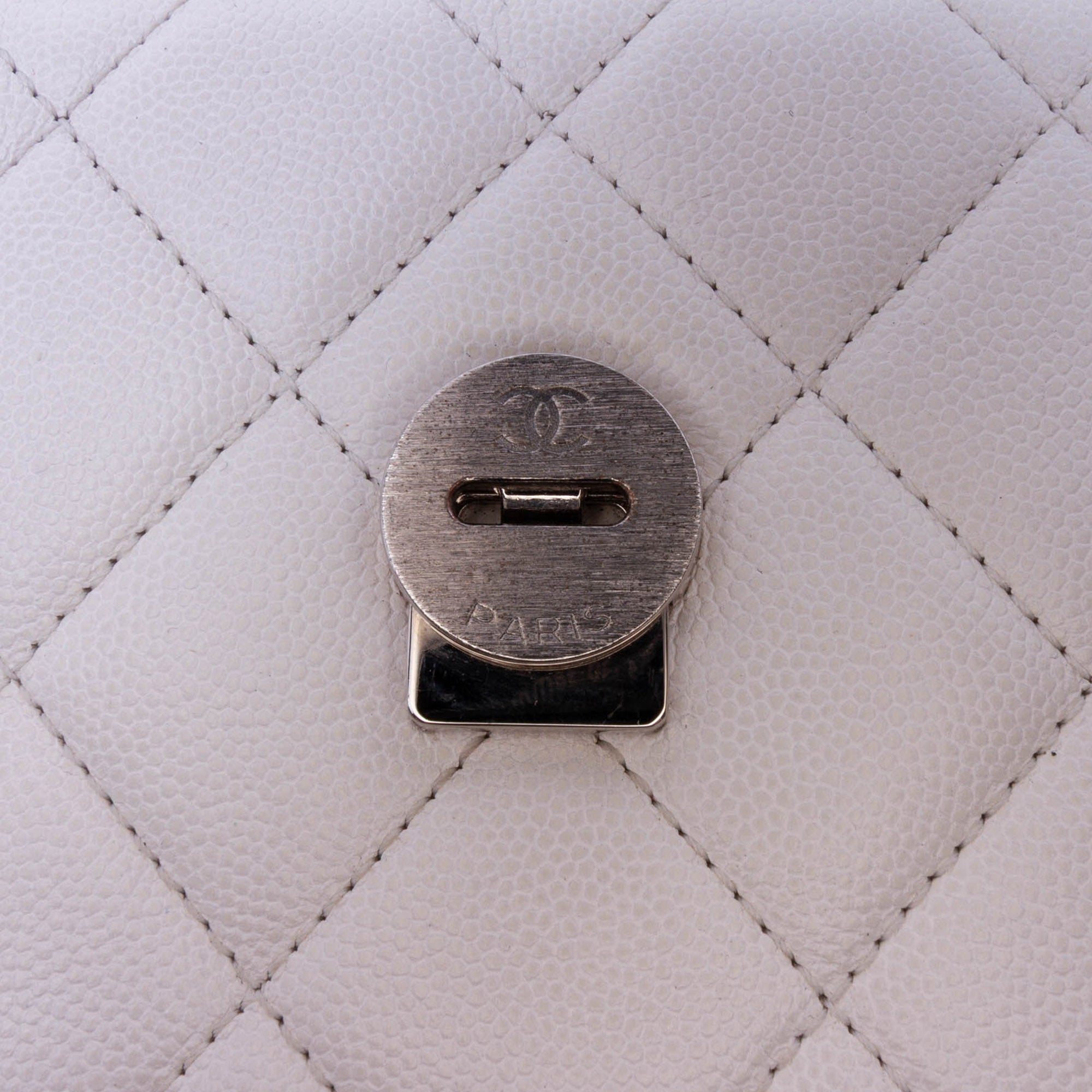 Small Quilted Caviar My Everything Flap