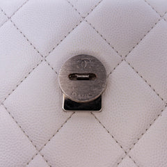 Small Quilted Caviar My Everything Flap