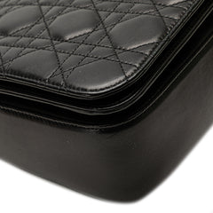 Lambskin Cannage Shoulder Bag
