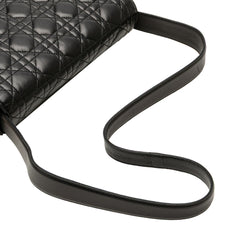 Lambskin Cannage Shoulder Bag