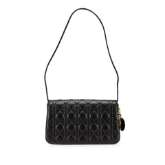 Lambskin Cannage Shoulder Bag