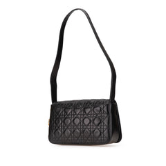 Lambskin Cannage Shoulder Bag