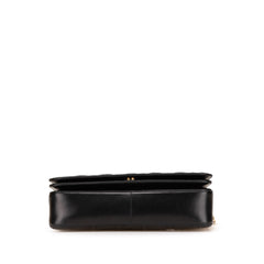 Lambskin Cannage Shoulder Bag