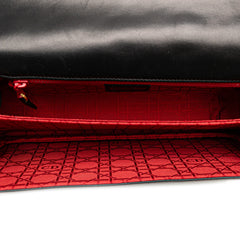 Lambskin Cannage Shoulder Bag