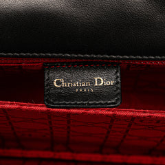 Lambskin Cannage Shoulder Bag