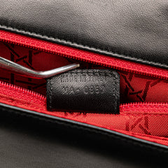 Lambskin Cannage Shoulder Bag