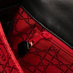 Lambskin Cannage Shoulder Bag