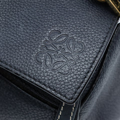 Medium Calfskin Puzzle Satchel