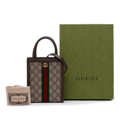 Mini GG Supreme Ophidia Web Satchel