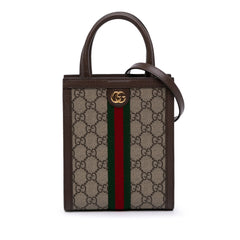 Mini GG Supreme Ophidia Web Satchel