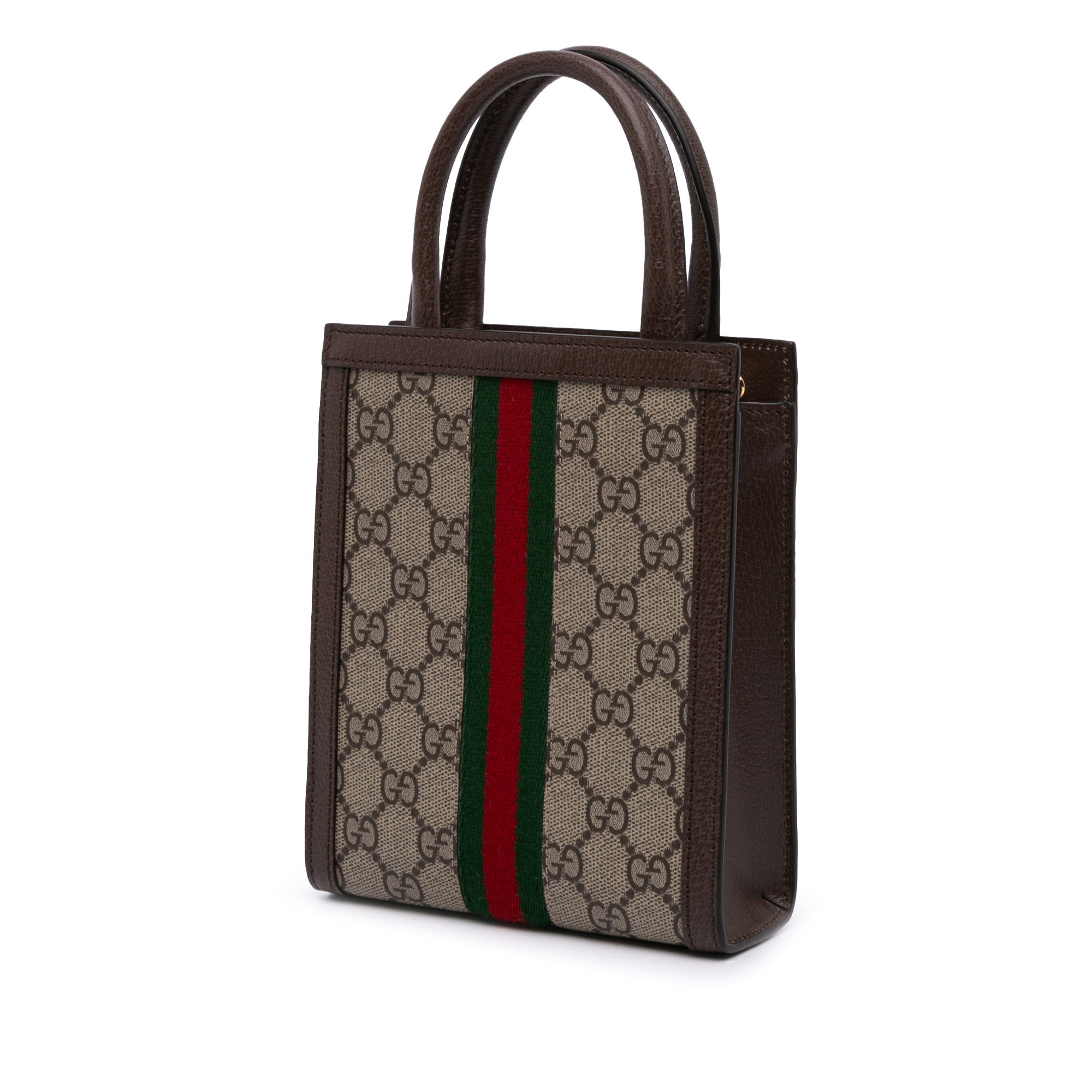 Mini GG Supreme Ophidia Web Satchel