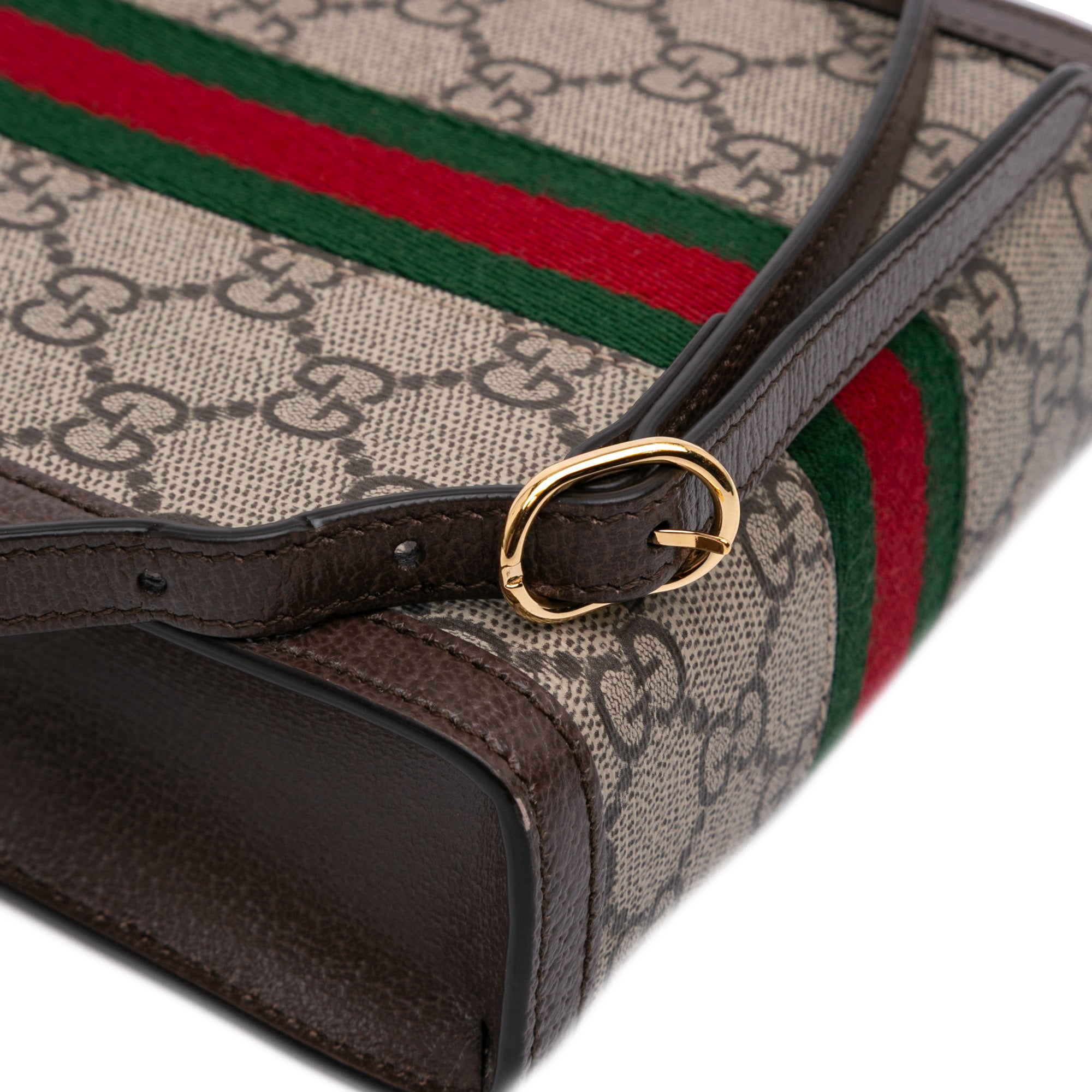 Mini GG Supreme Ophidia Web Satchel
