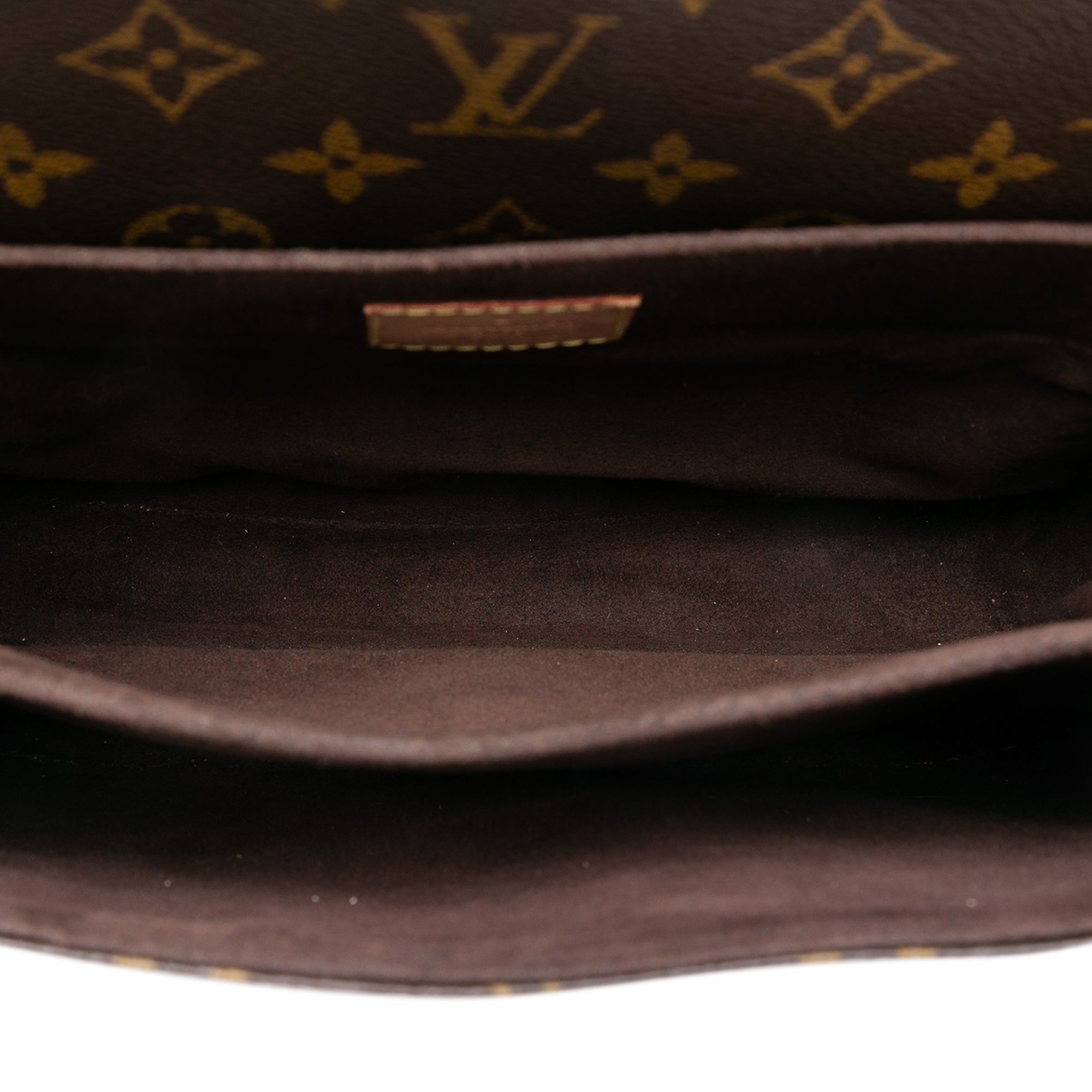 Monogram Pochette Metis
