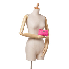 Small Goatskin Quilted Reissue Cosmetic Pouch